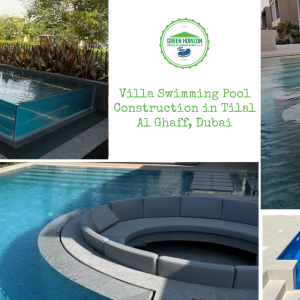 Luxury Swimming Pool Construction & Landscaping Services in Golf Place