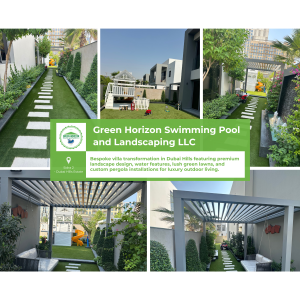Landscaping Service in Dubai Hills Estate