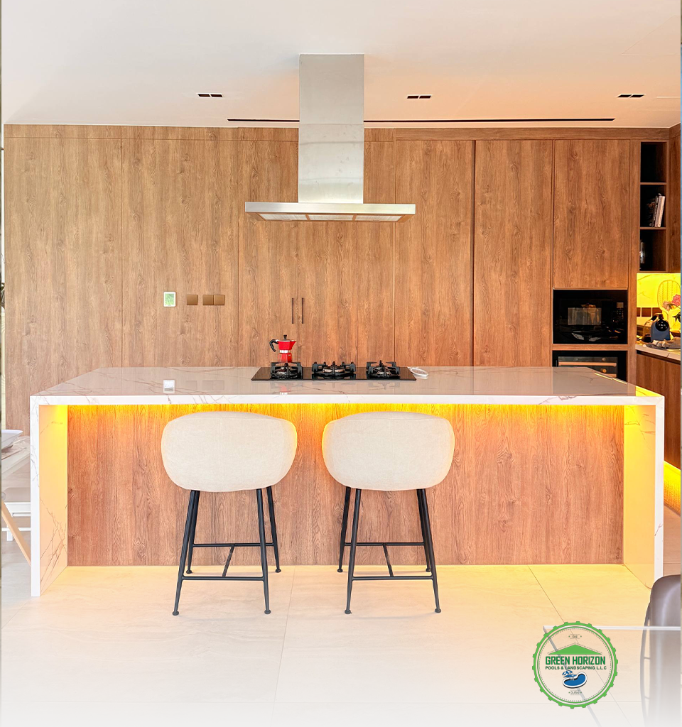 Kitchen renovation green horizon dubai