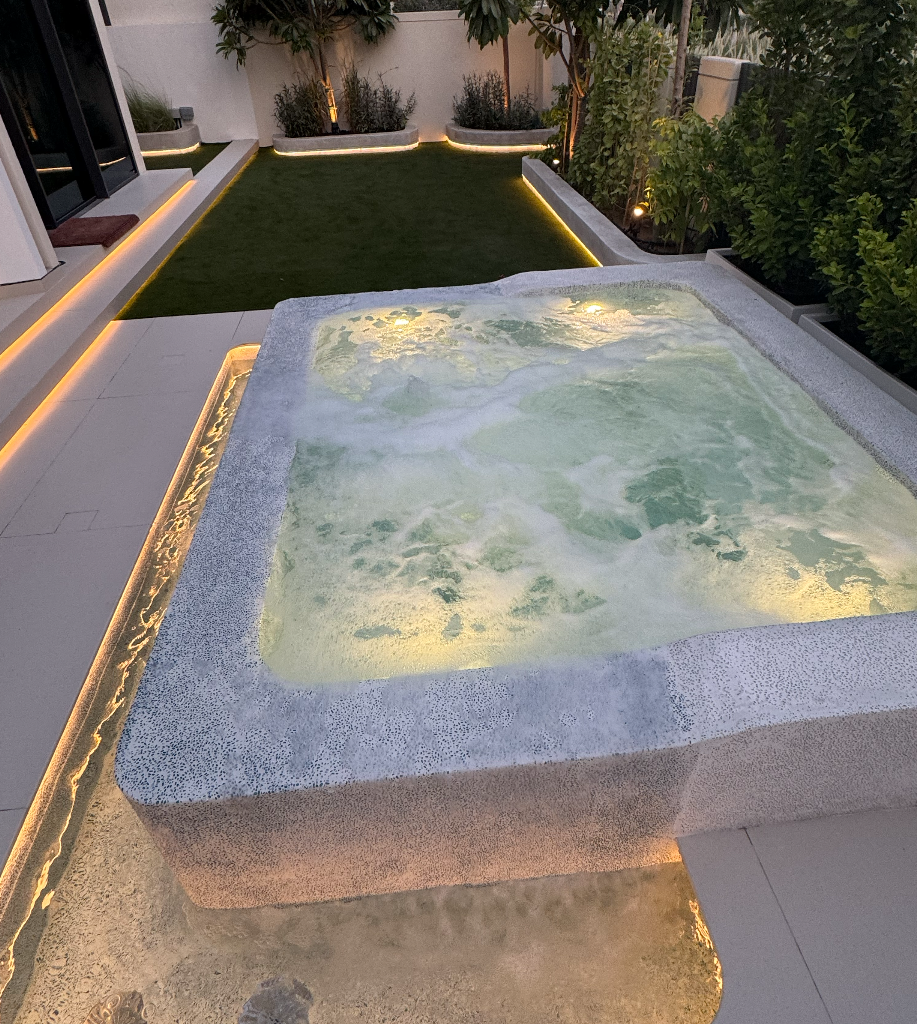 Custom Jacuzzi & Villa Landscaping in Dubai | Luxury Outdoor Living