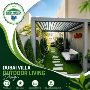 villa landscaping Dubai