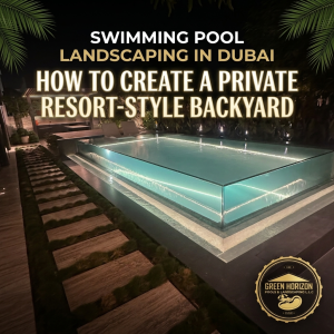 Swimming Pool Landscaping in Dubai: How to Create a Private Resort-Style Backyard